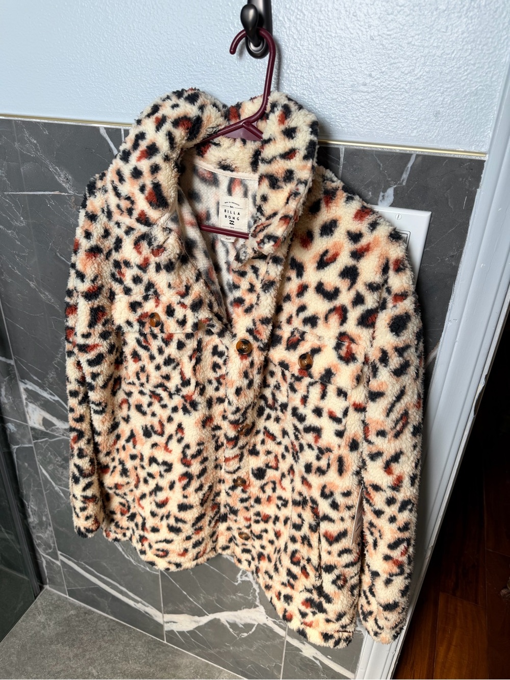Billabong Cozy Days Sherpa Jacket